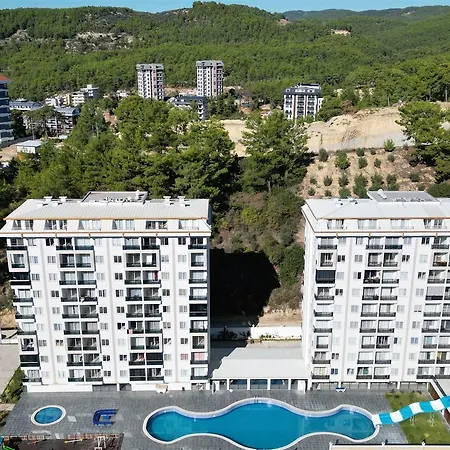 0086 Forest Park Valley Avsallar 2 Bedroom Duplex, Pool And Free Shuttle Αλάνια