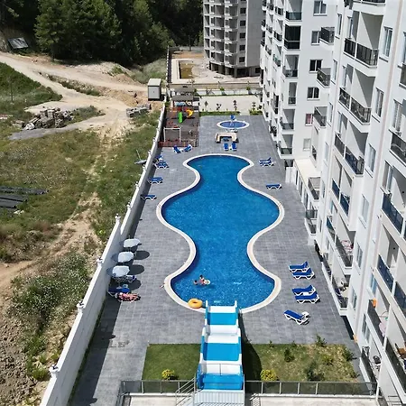 0086 Forest Park Valley Avsallar 2 Bedroom Duplex, Pool And Free Shuttle Αλάνια